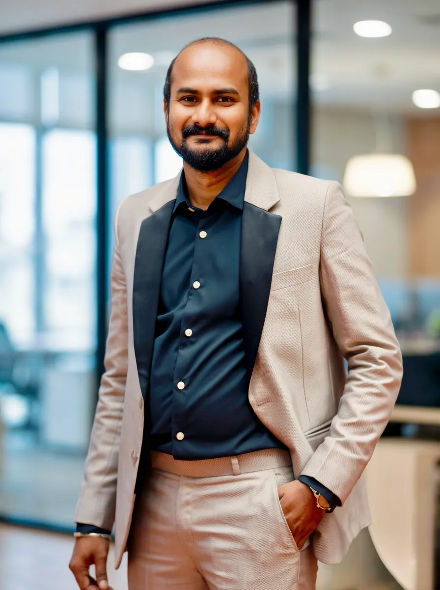 Santhosh Ravichandran, Founder of Invisible iTech